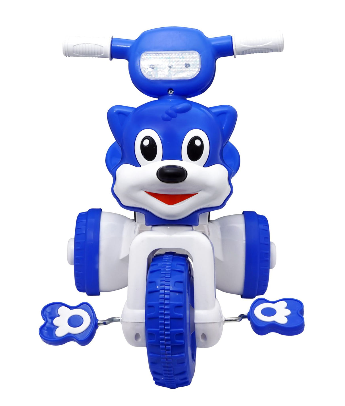 Kids Charlie Foldable Trike With Comfortable Seat FT-130 Blue