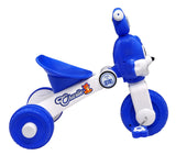 Kids Charlie Foldable Trike With Comfortable Seat FT-130 Blue