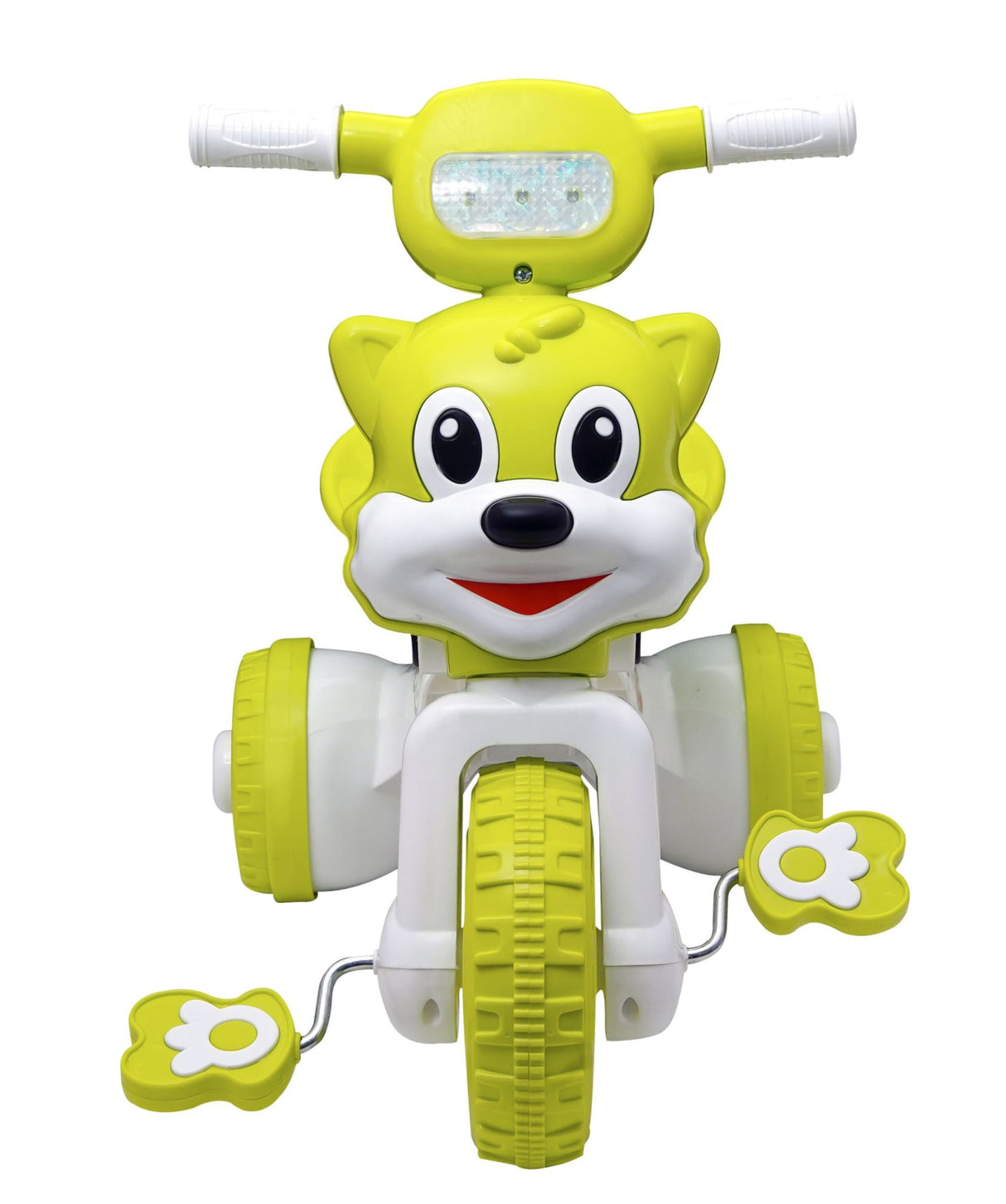 Kids Charlie Foldable Trike With Comfortable Seat FT-130 Green