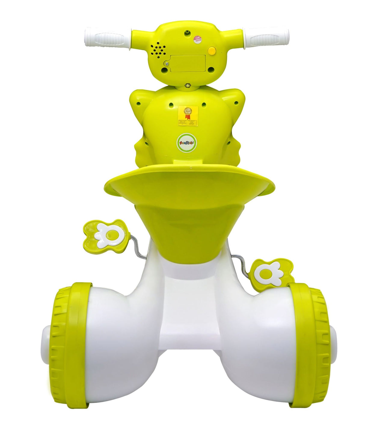 Kids Charlie Foldable Trike With Comfortable Seat FT-130 Green