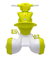 Kids Charlie Foldable Trike With Comfortable Seat FT-130 Green