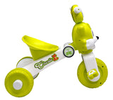 Kids Charlie Foldable Trike With Comfortable Seat FT-130 Green