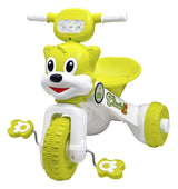 Kids Charlie Foldable Trike With Comfortable Seat FT-130 Green