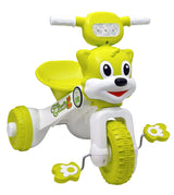 Kids Charlie Foldable Trike With Comfortable Seat FT-130 Green