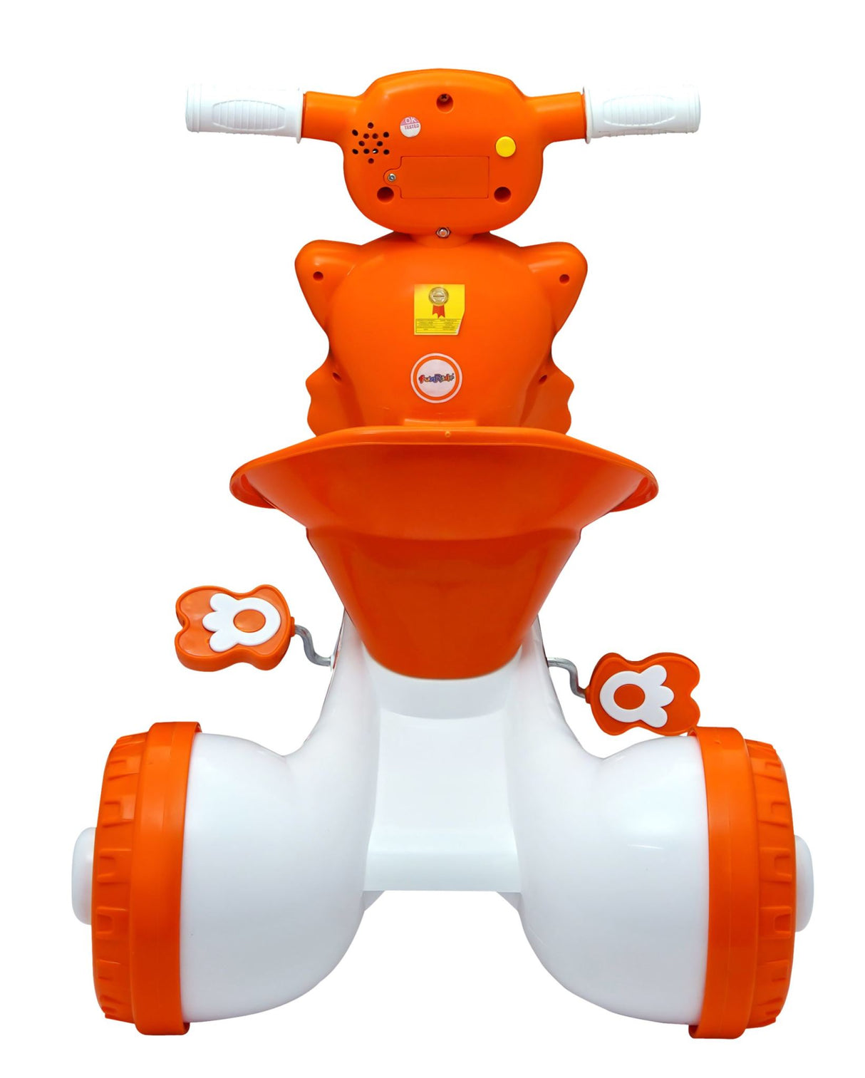 Kids Charlie Foldable Trike With Comfortable Seat FT-130 Orange