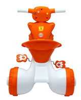Kids Charlie Foldable Trike With Comfortable Seat FT-130 Orange
