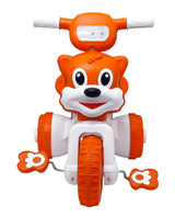 Kids Charlie Foldable Trike With Comfortable Seat FT-130 Orange