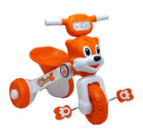 Kids Charlie Foldable Trike With Comfortable Seat FT-130 Orange