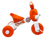 Kids Charlie Foldable Trike With Comfortable Seat FT-130 Orange
