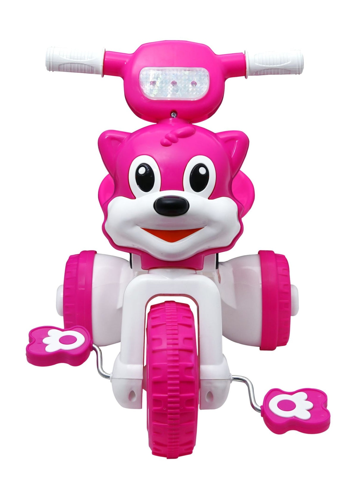 Kids Charlie Foldable Trike With Comfortable Seat FT-130 Pink