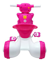 Kids Charlie Foldable Trike With Comfortable Seat FT-130 Pink