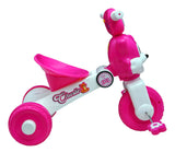 Kids Charlie Foldable Trike With Comfortable Seat FT-130 Pink