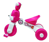 Kids Charlie Foldable Trike With Comfortable Seat FT-130 Pink