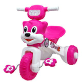 Kids Charlie Foldable Trike With Comfortable Seat FT-130 Pink