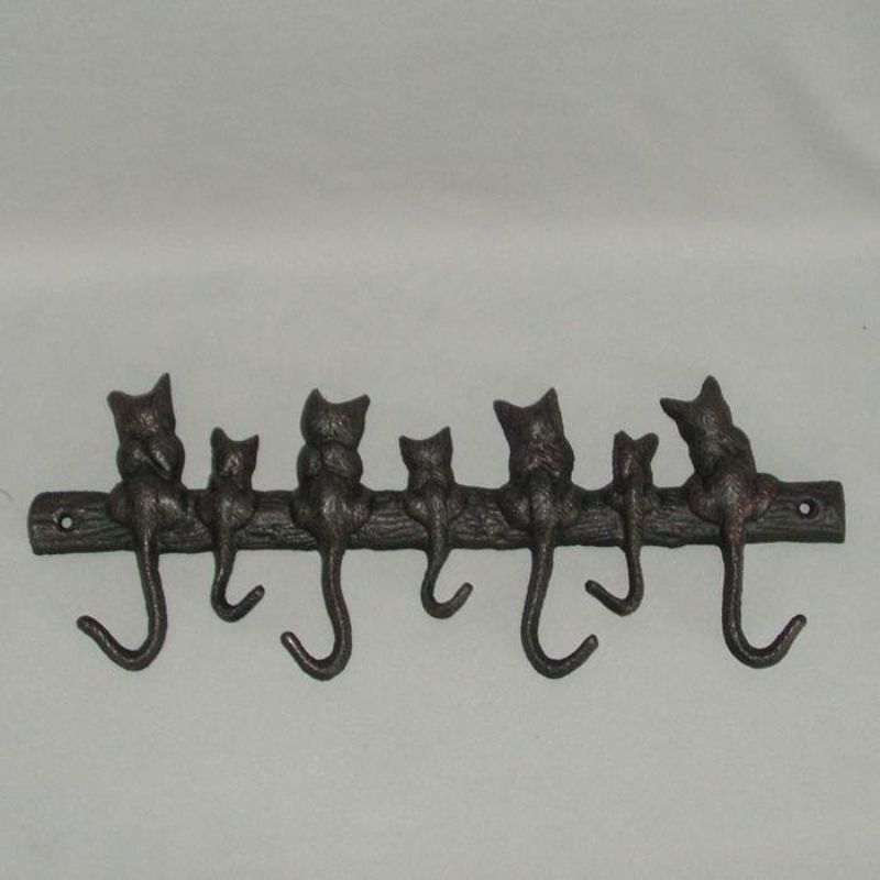 Cats Key Rack - 32cm