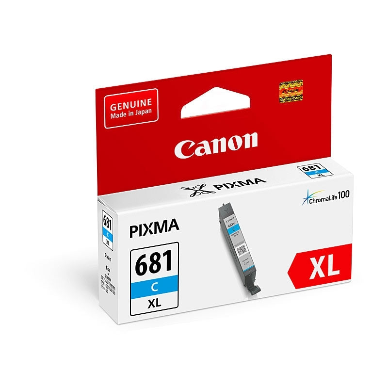 Canon CLI681XL Cyan Ink Cartridge