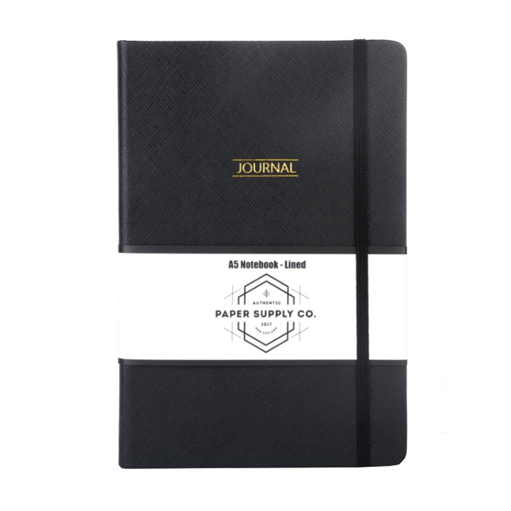 OSC Citta Address Book A5 Black