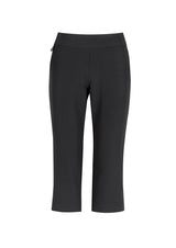 Jane Womens 3/4 Length Stretch Pant - Charcoal