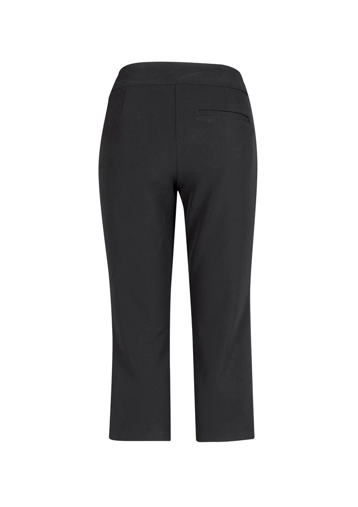 Jane Womens 3/4 Length Stretch Pant - Charcoal