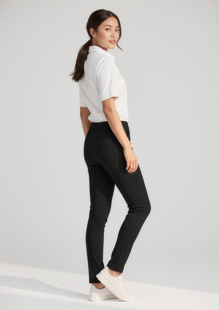Jane Womens Stretch Pant - Black