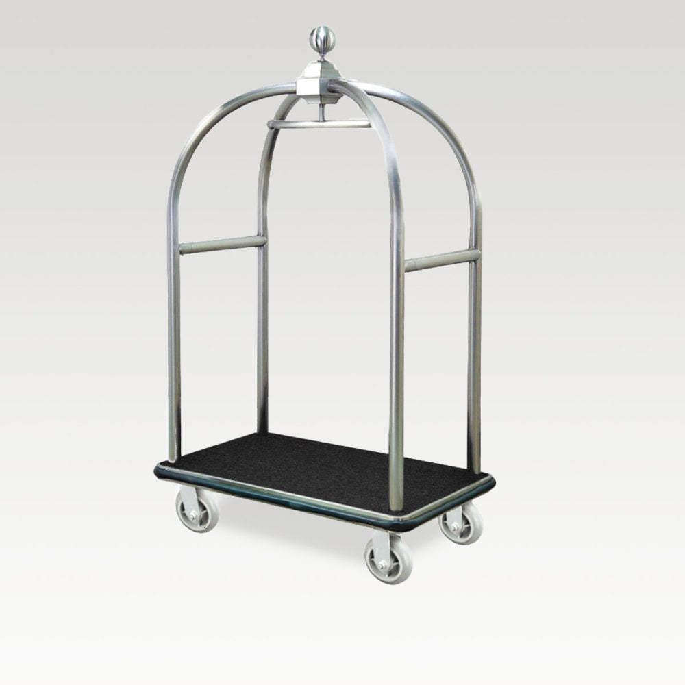 Porters Trolley - Chrome