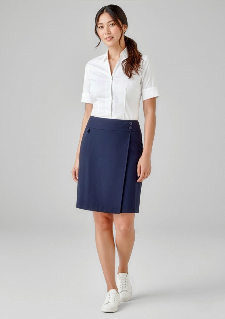 Comfort Waist Womens Skort - Black