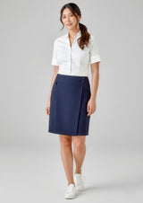 Comfort Waist Womens Skort - Black