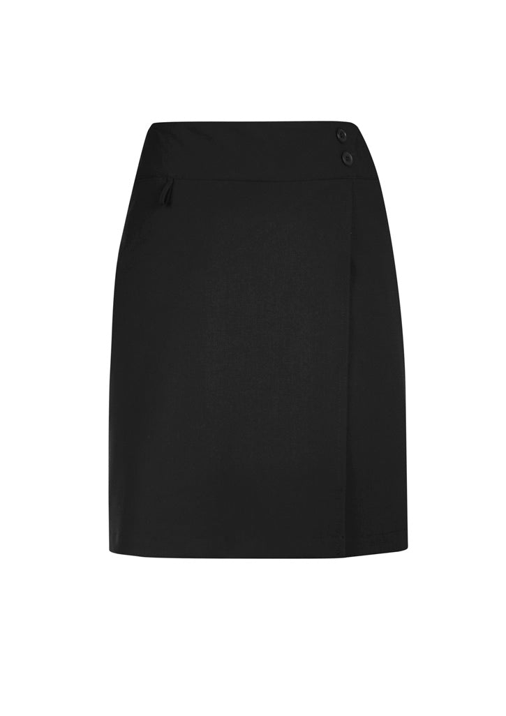 Comfort Waist Womens Skort - Black