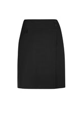 Comfort Waist Womens Skort - Black