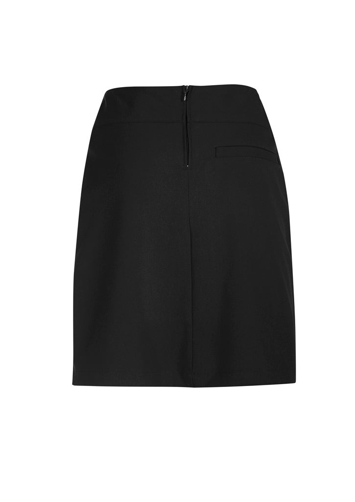 Comfort Waist Womens Skort - Black