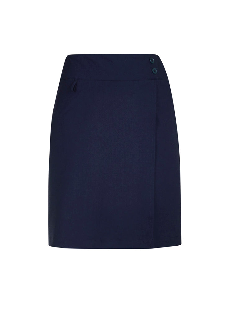 Comfort Waist Womens Skort - Navy