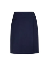 Comfort Waist Womens Skort - Navy