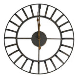 Sterling Clock Metal Frame 45.5x53x3.5cm