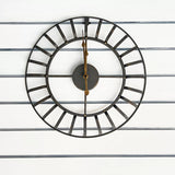 Sterling Clock Metal Frame 45.5x53x3.5cm