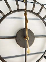 Sterling Clock Metal Frame 45.5x53x3.5cm