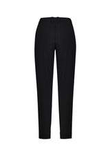 Comfort Waist Womens Slim Leg Pant - Black