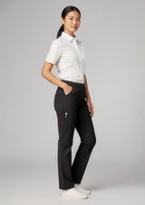 Comfort Waist Womens Cargo Pant - Navy