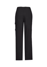 Comfort Waist Womens Cargo Pant - Charcoal