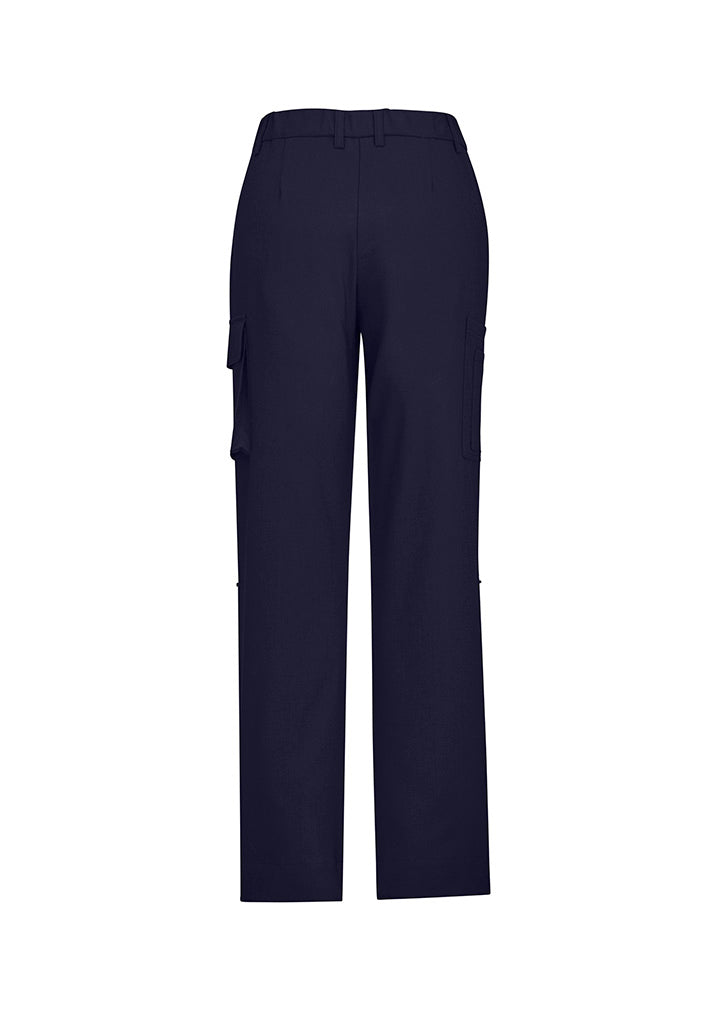 Comfort Waist Womens Cargo Pant - Navy