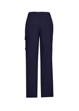 Comfort Waist Womens Cargo Pant - Navy