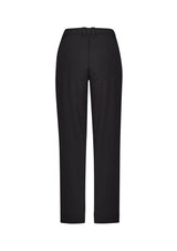 Comfort Waist Womens Straight Leg Pant - Charcoal