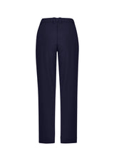 Comfort Waist Womens Straight Leg Pant - Navy