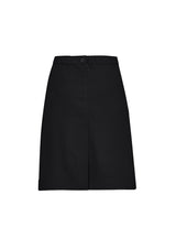Comfort Waist Womens Cargo Skirt - Black