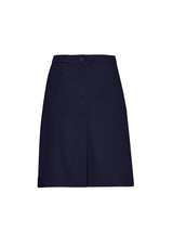 Comfort Waist Womens Cargo Skirt - Navy