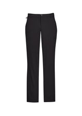 Comfort Waist Mens Flat Front Pant - Charcoal
