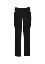 Comfort Waist Mens Cargo Pant - Black