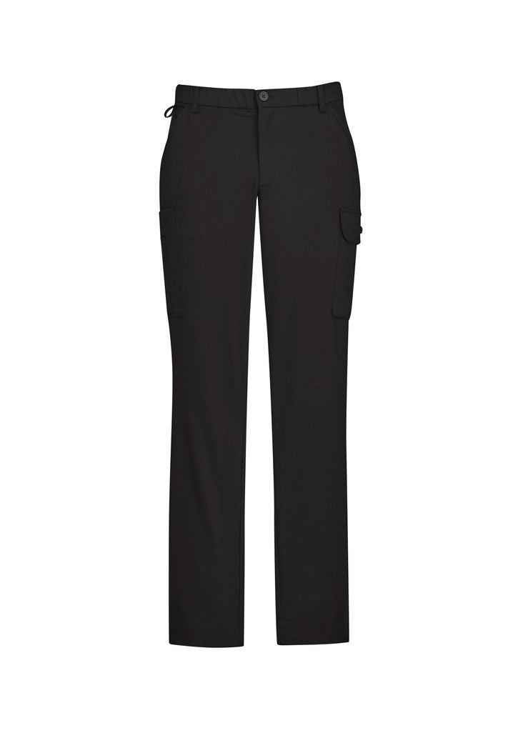 Comfort Waist Mens Cargo Pant - Charcoal