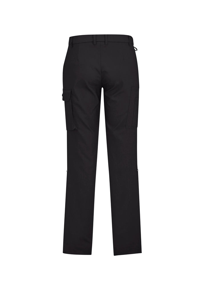 Comfort Waist Mens Cargo Pant - Charcoal