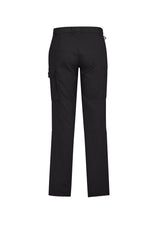 Comfort Waist Mens Cargo Pant - Charcoal