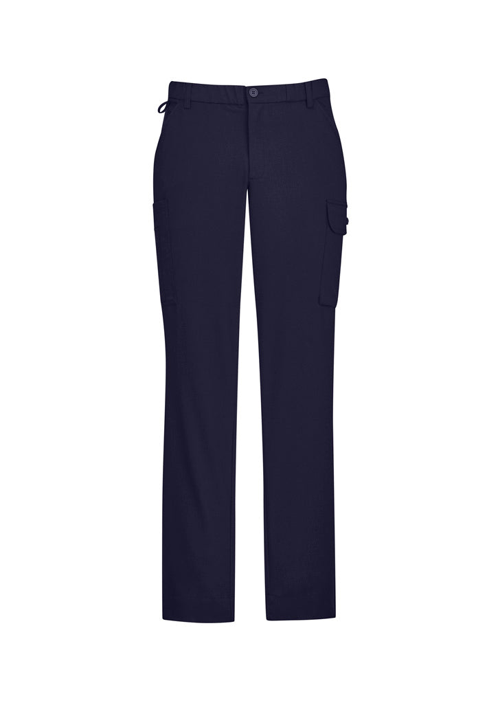 Comfort Waist Mens Cargo Pant - Navy